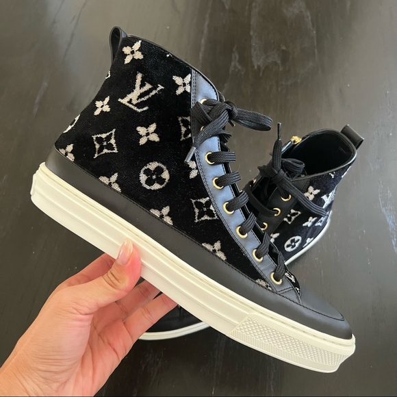 💛New🤎 LOUIS VUITTON Stellar Sneaker Boot - Picture 2 of 16